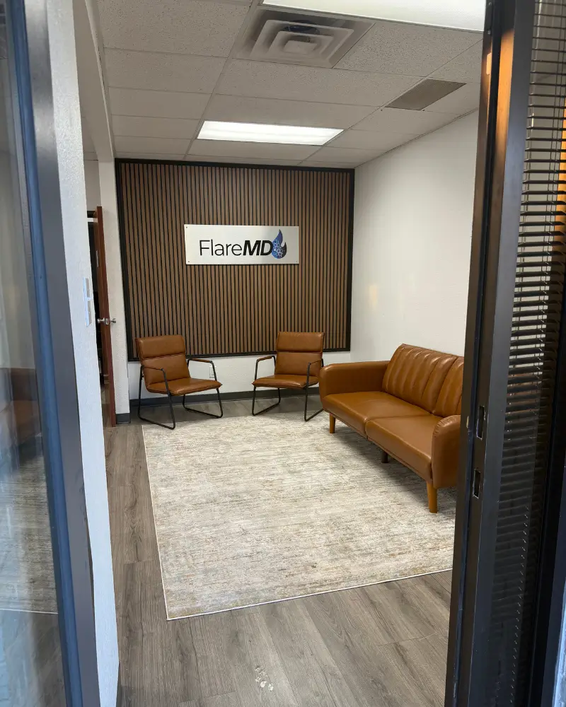 Bedford Waiting Room