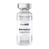 Flare MD Benadryl Injection Vial