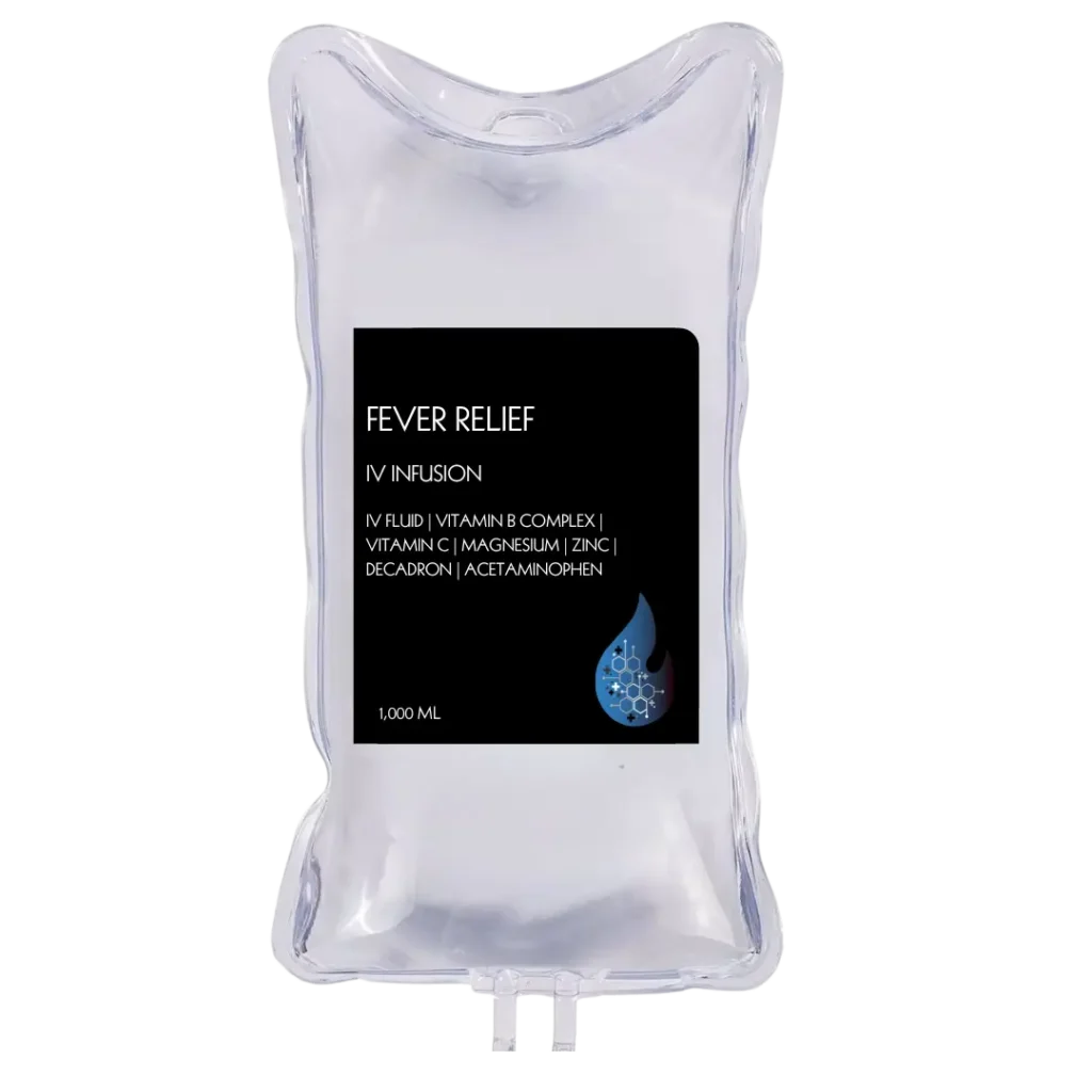 Flare MD Fever Relief Infusion Bag