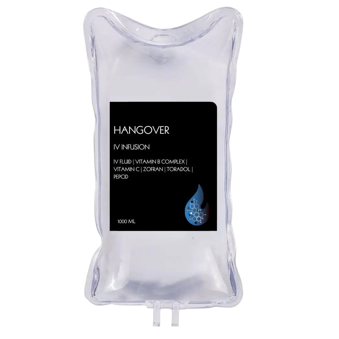 Flare MD Hangover Infusion Bag
