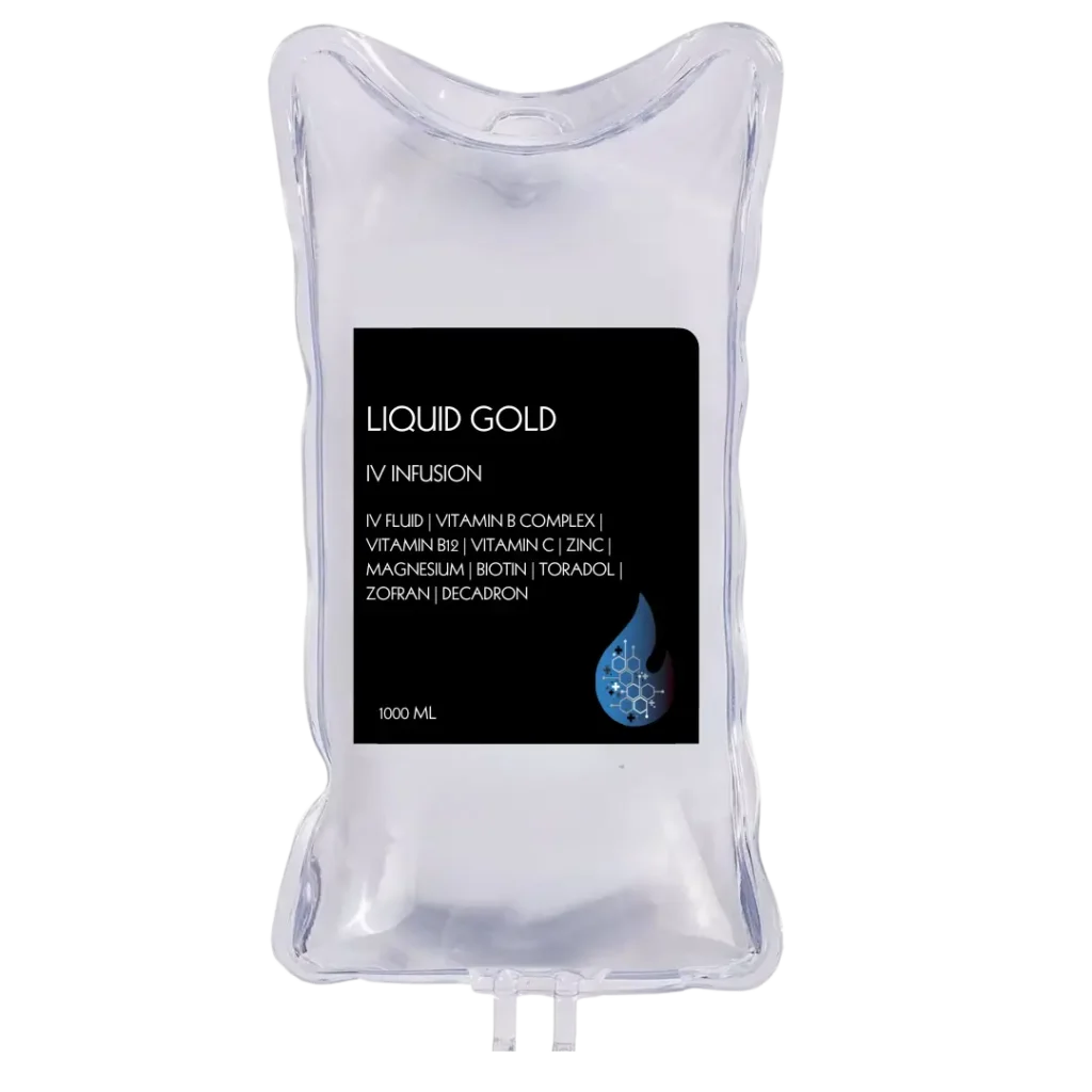 Flare MD Liquid Gold Infusion Bag