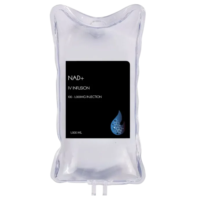 Flare MD NAD+ Infusion Bag