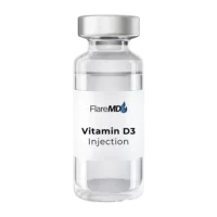 Flare MD Vitamin D3 Injection Vial
