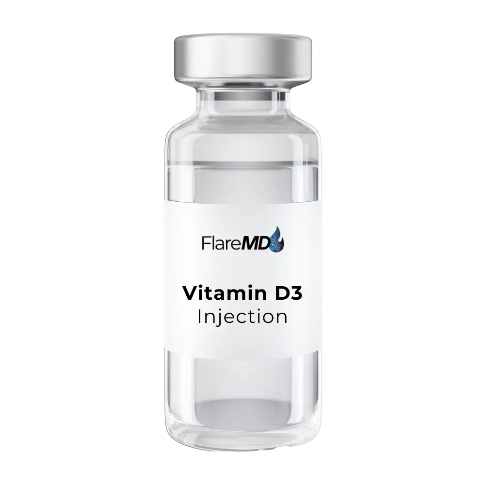 Flare MD Vitamin D3 Injection Vial