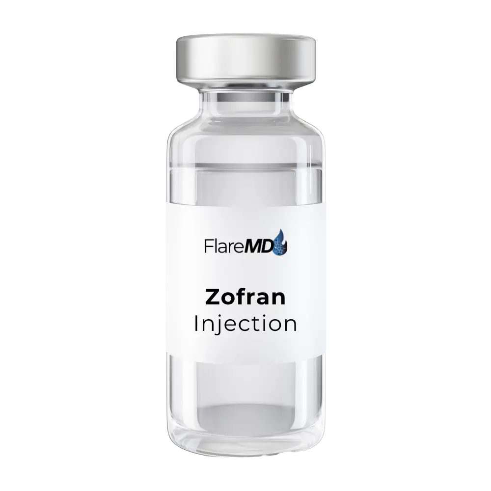 Flare MD Zofran Injection Vial