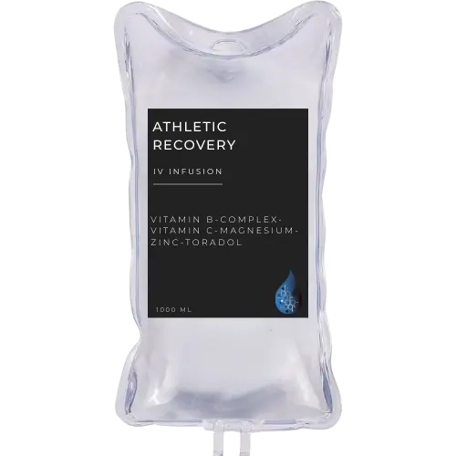 Athletic Recovery Bag graphic