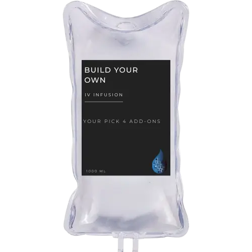 Build your own IV infusion bag graphic