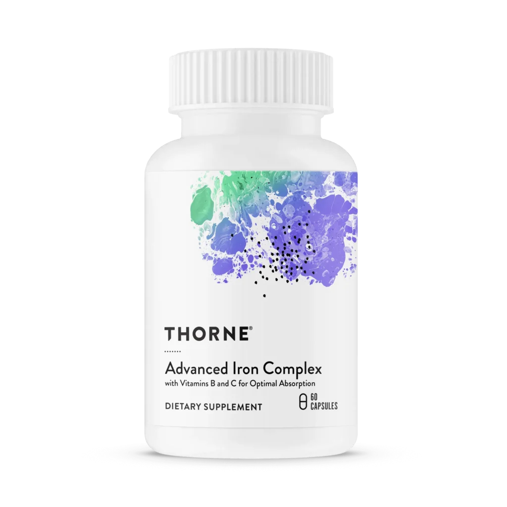 Thorne Advanced Iron Complex Bottle
