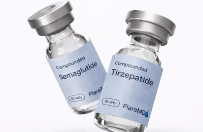 Semaglutide and Tirzepatide vials