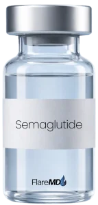 Semaglutide bottle graphic Transparent Background