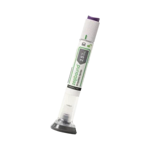 Zepbound (tirzepatide) 2.5 mg injection pen at an angle