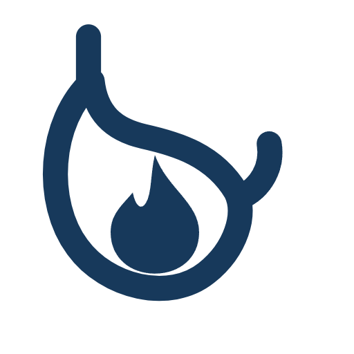 icon depicting heartburn