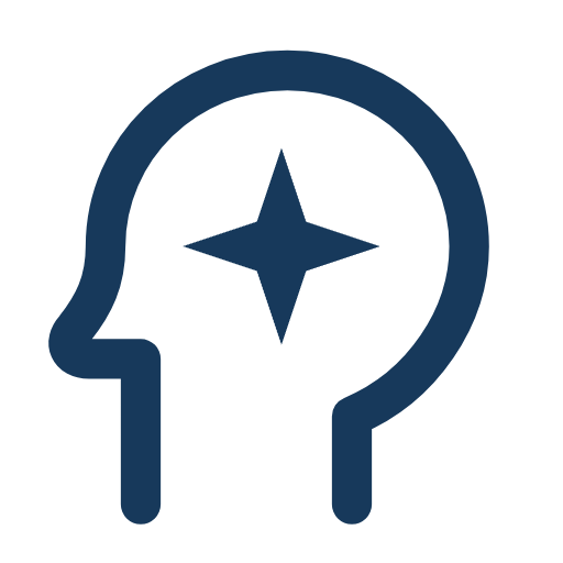 icon depicting mental clarity